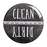 Sutter Signs Clean & Dirty Dishwasher Magnet