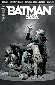 Livres Couvertures de Batman Saga 42
