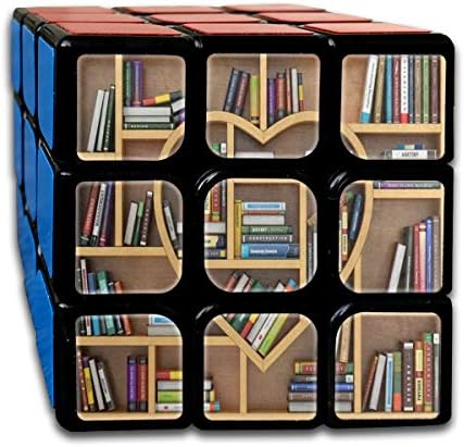 Rubiks Cube Egypt Ancient Wall Amazing Speed Cube 3x3 Smooth Magic Square Puzzle Game Black