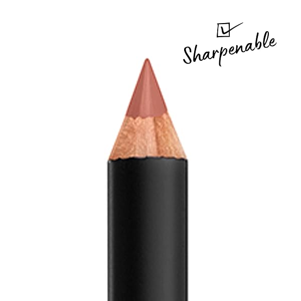 NYX PROFESSIONAL MAKEUP SUEDE MATTE LIP LINER, VEGAN FORMULA – DAINTY DAZE (SOFT PINK)