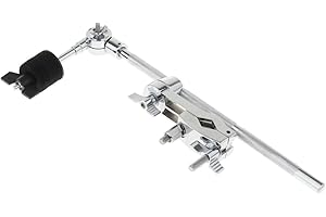 Tachiuwa Drum Cymbal Arm Cymbal Extension Stand Portable 33cm Cymbal Booming Brake Tilt Attachment with MEGA Clamps Pdp Cymbal Arm
