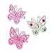 U.S. Toy JA739 Butterfly Rings