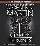 A Game of Thrones: A Song of Ice and Fire: Book One by Martin, George R.R. (2011) Audio CD