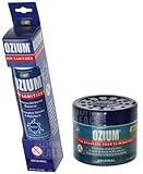 OZIUM Original 3.5oz Spray (OZM-1) with 4.5oz Original Gel (804281) Value Pack