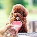ANREONER Portable Dog Water Bottle for Walking,2.76