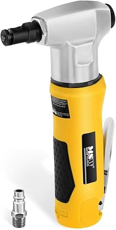 Msw Grignoteuse Pneumatique Msw An16gb 3 800 Tr Min Largeur D Epaisseur De Coupe 1 2 Mm Matrice Reglable Pression De Fonctionnement 6 3 Bars Boitier Leger En Aluminium Amazon Fr Bricolage