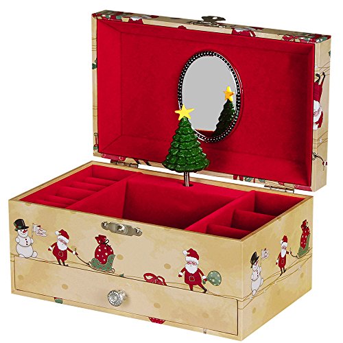 Top Best 5 christmas gift jewelry box for sale 2016 Product BOOMSbeat