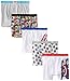Handcraft Boy's Avengers 5 Pack Boxer Briefs