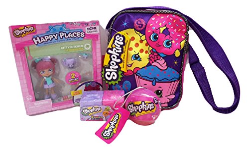 Shopkins lil’ shoppie tippy teapot, cross body purse,…