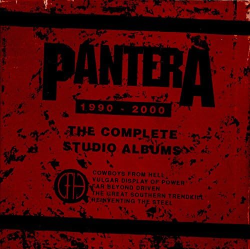PANTERA - Pantera - Original Album Series: 5CD SET - Amazon.com Music
