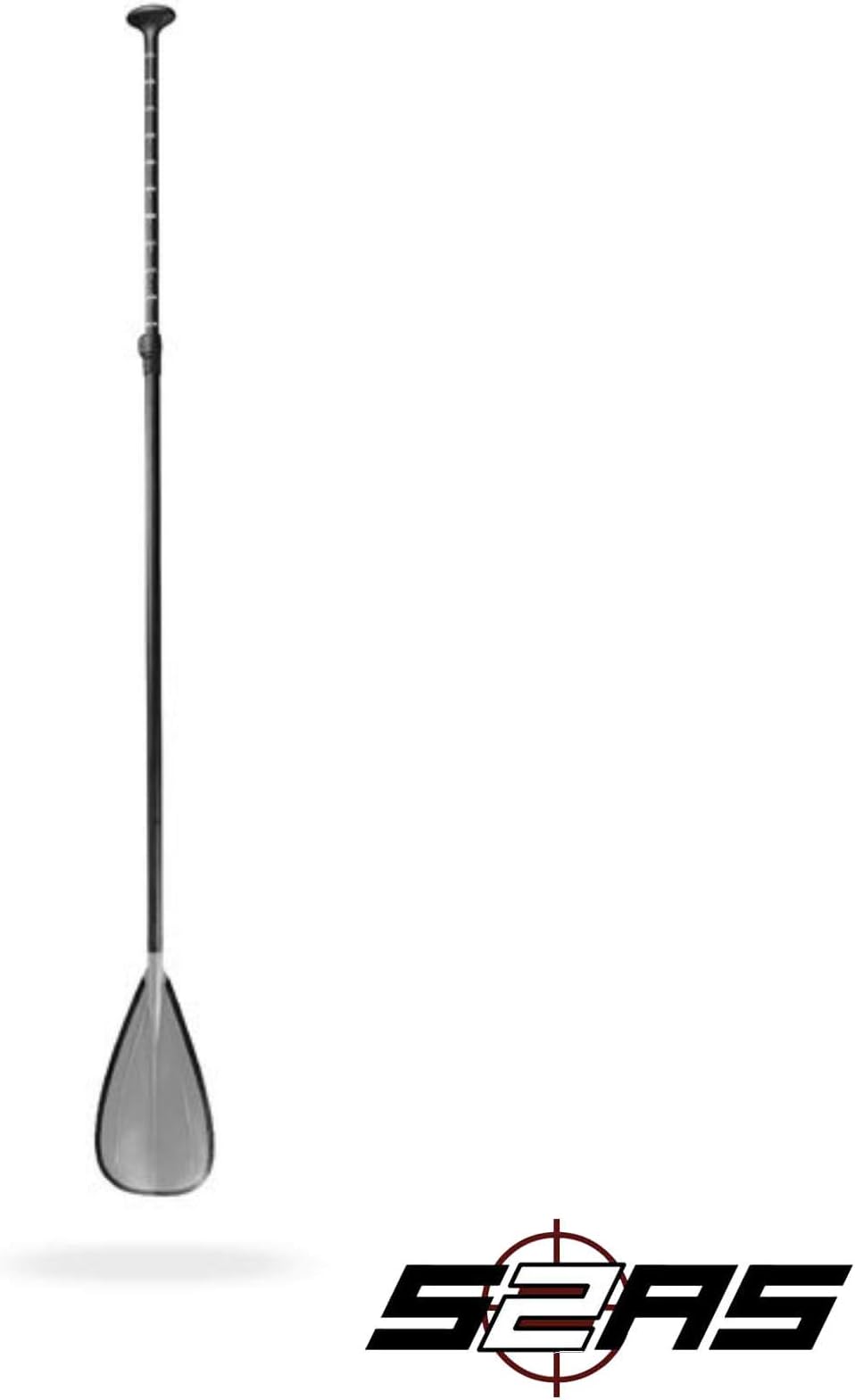Brunotti 2019 3-Piece Carbon SUP Paddle (Grey)