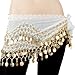 Bellylady Gold Coins Belly Dance Hip Scarf, Wholesale Dance Belt & Gypsy Bracelet