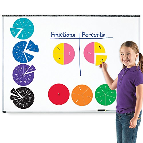 Learning Resources Double-Sided Magnetic Fraction Circles