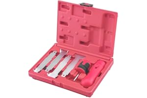 JAAGS Windshield Pinchweld Scraper Preparation Kit Auto Glass Urethane Adhesive Trimming, AutoGlass Urethane Scraper Tool