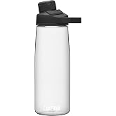 CamelBak Chute Mag Water Bottle with Magnetic Leak‑Resistant Cap, Lightweight Tritan Design for Everyday Hydration