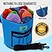 Premium Knitting Yarn Bag with Accessory Case - Yarn Storage/Totes Organizer - Lightweight, Portable, Versatile w/Divider and Extra Pockets - Crochet, Hooks and Accessories Boxing Day Sale