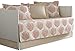 Laura Ashley 5 Piece Coral Coast Daybed Cover Set, Floral
