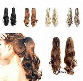 Amazon Com Feshfen 22 170g Hair Piece Pony Tail Ponytail Hair