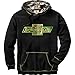 Legendary Whitetais Mens Trucked Up Big Game Camo Hoodie Chevy Large