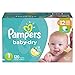 Pampers Pampers Baby-Dry Diapers Size 1 120 Count, 120 Count