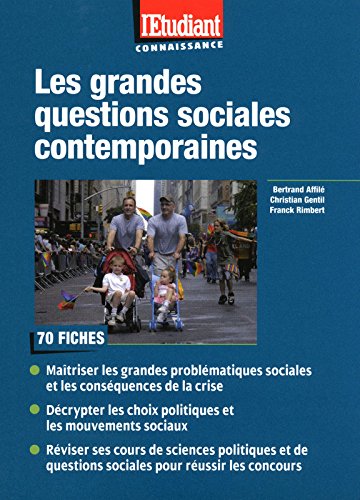 Les  grandes questions sociales contemporaines