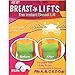 Boobie Lifts Instant Boob Lift Pasties for A B & C Cups ONLY! - Breast Lift Push It Up Bust Shaper Bra - Strapless Nippleless Tape Adhesive - 30 Count