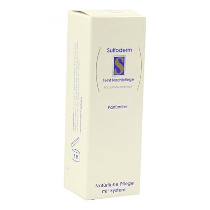Sulfoderm S Teint Nachtpflege parfümfrei 40 ml