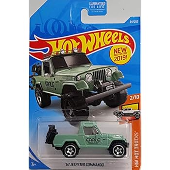 jeepster commando hot wheels