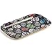 Beamer Designer Series Medium Metal Rolling Tray -Skull Family - 10.75 inch x 6.25 inch…