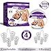 Anti Snoring Devices – Stop Snoring – Set of 4 Nose Vents and Travel Case – Snore Stopper Device for Snore Relief or to Eliminate Snoring