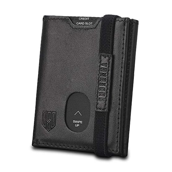 Carteras Hombre Pequeña Cartera Hombre Piel con Monedero Hombre Pequeño Cremallera Cartera Tarjetero Hombre Billetera…