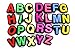 AUEAR, 36 Pcs Set of Letter Number Shoe Charm Clog Charms Alphabet Shoe Charms for Croc Shoes Wristband Bracelet