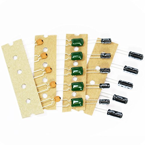 Elenco  100 Capacitor Component Kit - CAPK-100