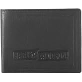 Harley-Davidson Men's Drag Race Bi-Fold Leather Wallet w/RFID HDMWA11675