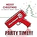 FI-PO Money Gun Christmas Cash Party - Make It Rain Fake Cash Gun Launch Gun Toy Gift Funny Party Game Fake Money