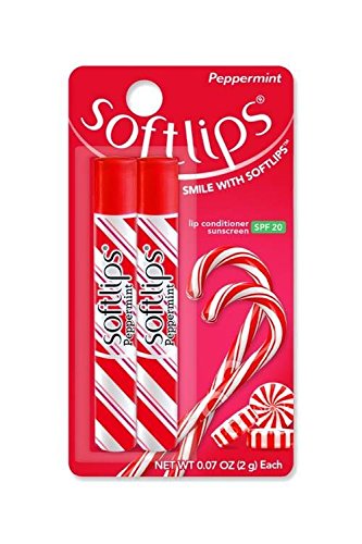 Softlips Lip Protectant 6 Flavor Ultimate Holiday Variety Pack (10 Sticks)