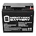 Mighty Max Battery 12V 18AH SLA Battery Replacement for Enduring 6FM18, 6-FM-18