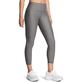 Under Armour Women's HeatGear Armour High Waisted Ankle No-Slip Leggings