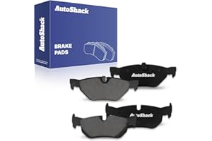 AutoShack Rear Ceramic Brake Pad Set Replacement for 2007-2013 BMW 328i 2009-2013 BMW 328i xDrive 4-PC