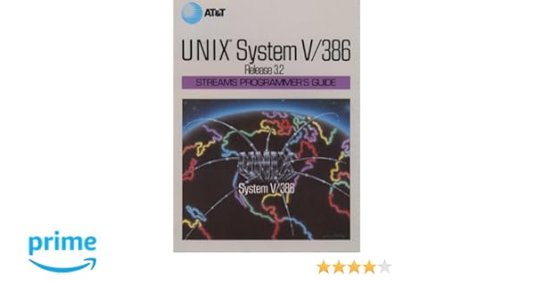 Unix System V Release 32 Streams Programmers Guide Att - 