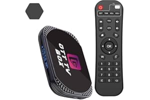 Android 11.0 4GB RAM 64GB ROM MXIII Pro X4 Amlogic S905X4 64-bit Quad Core with Dual Wi-Fi 2.4G/5.0G, BT 4.0/ 3D Ultra HD 8K/