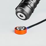 NEBO Torchy 2K 2000 Lumen LED Torch USB Rechargeable 5 Modes Camping Work Clip view 4