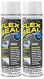 Flex Seal Spray Rubber Sealant Coating, 14-oz, White (2 Pack)&nbsp;&nbsp;