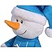 HollyHOME Stuffed Animal Christmas Snowman Plush Toy Home Decorations Festival Birthday Gift for Kids 15 inches in Blue Sweater