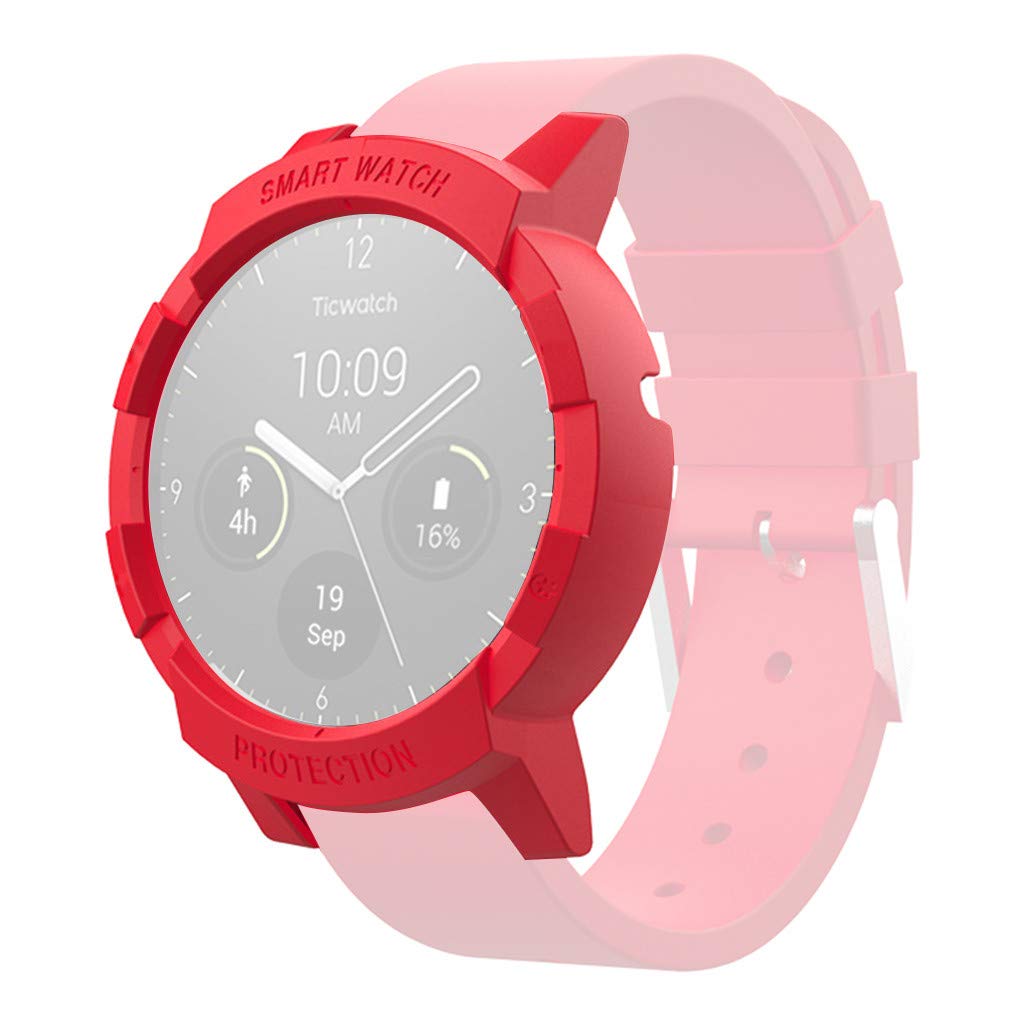 Morran PC Case Cover Protect Shell para Ticwatch E Reloj Anti ...
