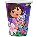Amscan Quirky Dora's Flower Adventure Party Paper Cups (8 Piece), Multi