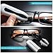 Bestidy Eyeglass Cleaners Set Lens Cleaner for Eyeglasses and Sunglasses Glasses Cleaner for All Types of Eye Wear (Blue)