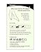 Makhry 2 Pairs Moisturizing Spa Gel Socks for Hard Dry Cracked Skin Recovery Socks Classical Grid Socks For Men Size 6-11 (L, Black&Grey)