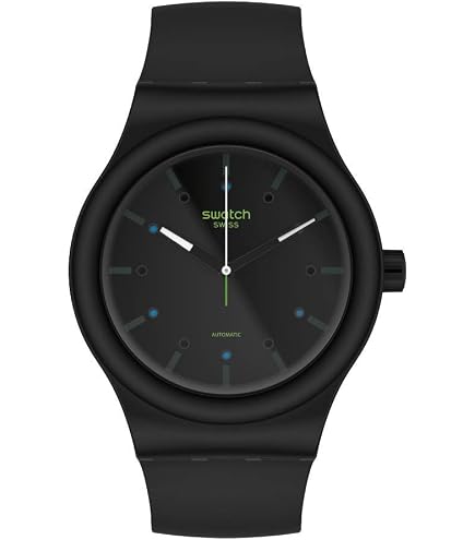 Amazon.com: Swatch Irony Sistem51 Petite Seconde Unisex Watch