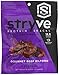 Stryve Protein Snacks | All Natural Air-Dried Beef (More Protein than Jerky) | No Carb, No Sugar, Gluten Free, High Protein, Simple Ingredients | Keto & Paleo Friendly | Original, 4oz, 1-Pack